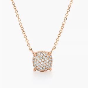 Authentic Tiffany Paloma Picasso Sugar Stack diamond necklace.